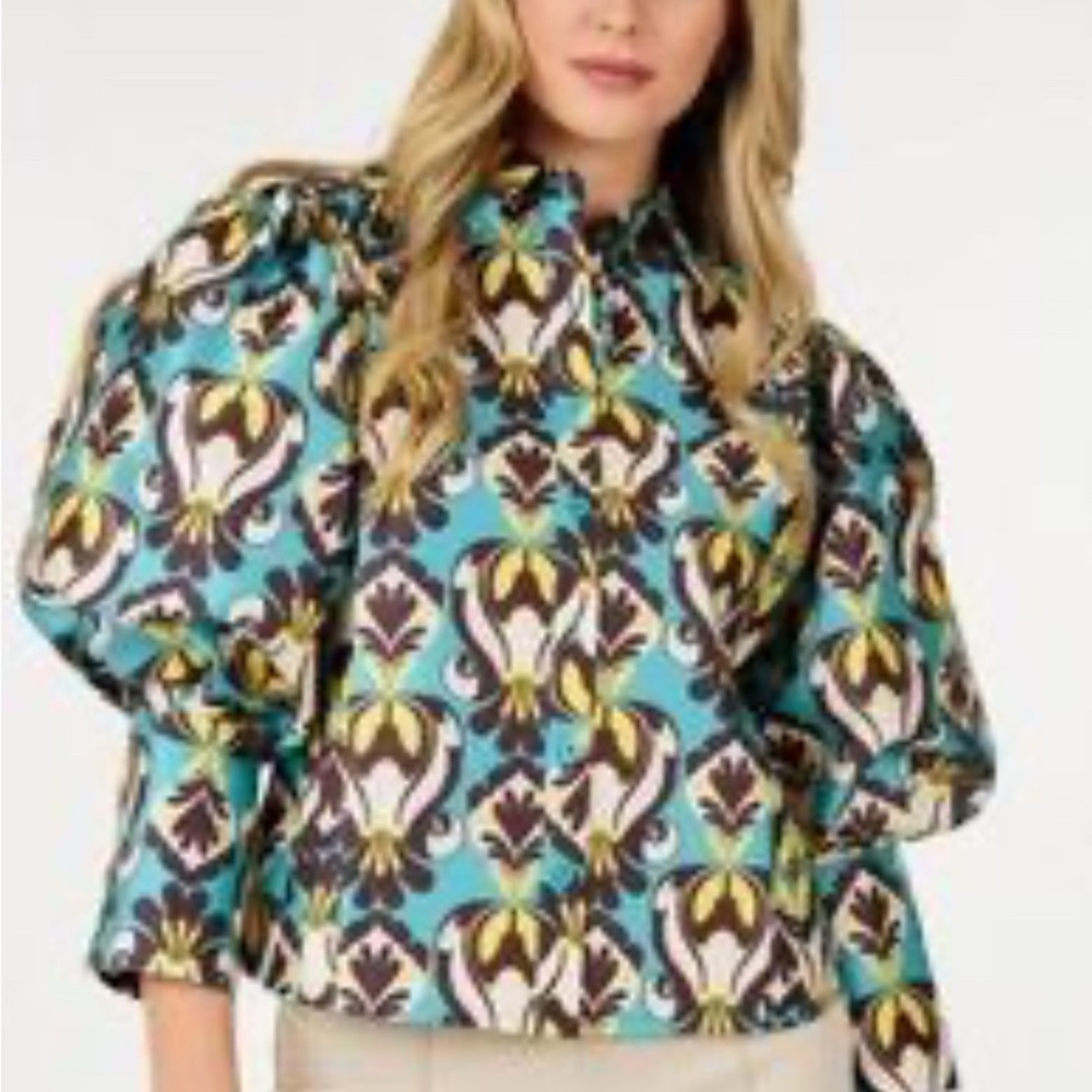 💰SALE NWOT CQ by CQ Puffy Sleeve Blouse